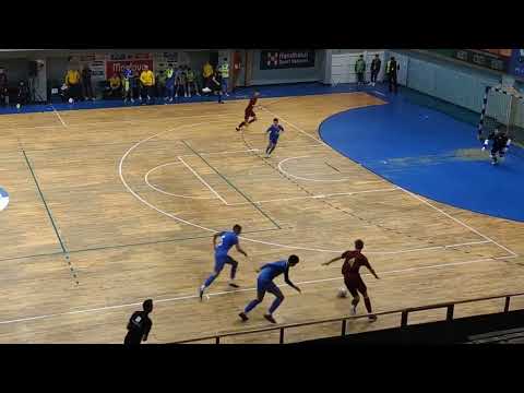 GOOOL DANIEL CHIRIAC (Republica Moldova U19) vs. Romania U19 | Futsal - Amical Vaslui 2023
