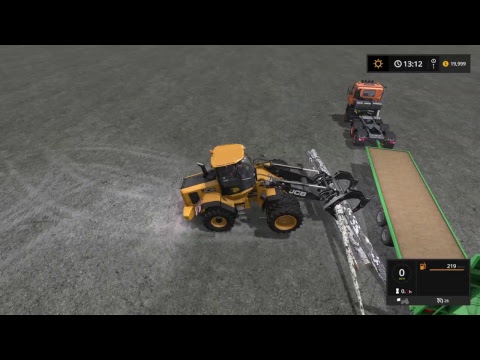 Farm sim 17 (PS4) smokey mountain logging episode 1