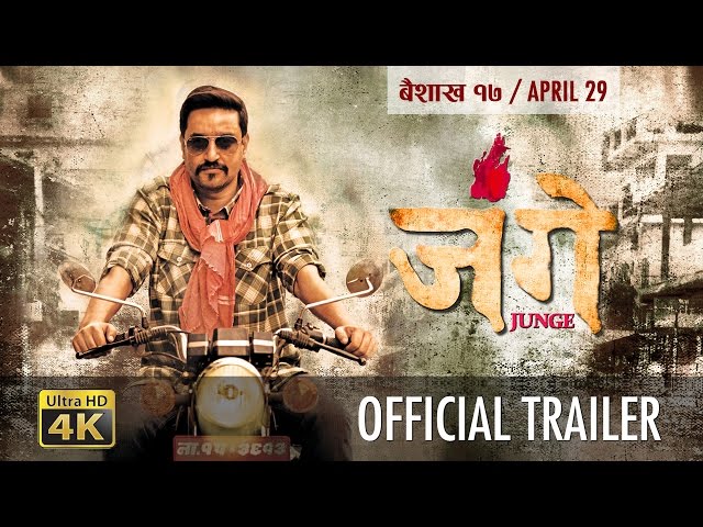 Thumnail of "JUNGE" Official Trailer | Suraj Singh Thakuri HD