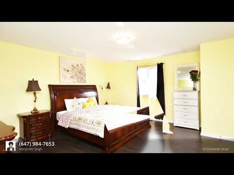 For Sale - 33 Schooner Drive, Brampton, ON L7A 3H3