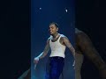 Chris Brown performs “Wet The Bed”