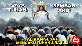 Download lagu ASTAGFIRULLAH! Deretan Orang² Indonesia yang Pernah Bikin Heboh Mengaku Tuhan dan Nabi Utusan ALLAH mp3
