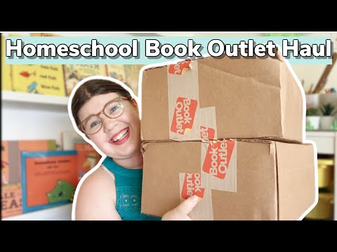 Homeschool Book Outlet Haul (books for the new school year)