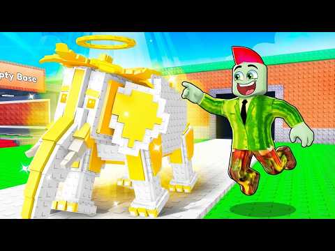 Job Heeft 99% Divine Geluk In Steal A Brainrot... In Roblox!