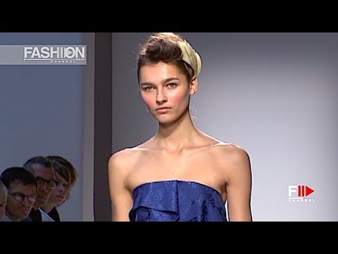 MILA SCHON Spring Summer 2011 Milan - Fashion Channel