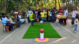গ্রামের মানুষের বিনোদন দেখুন..  পুরস্কার পেয়ে সেই নাচ দিল