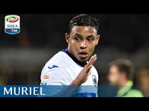 Il gol di Muriel - Fiorentina - Sampdoria - 1-1 - Giornata 12 - Serie A TIM 2016/17