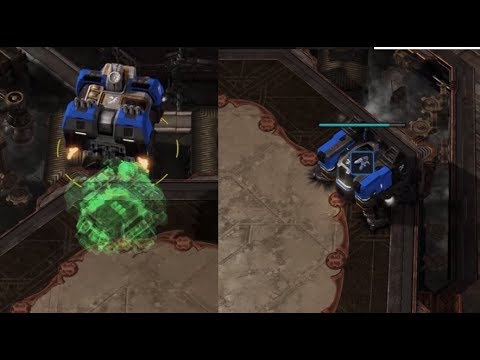 DOUBLE PROXY VS PROTOSS!!! - MarineLorD vs Strange