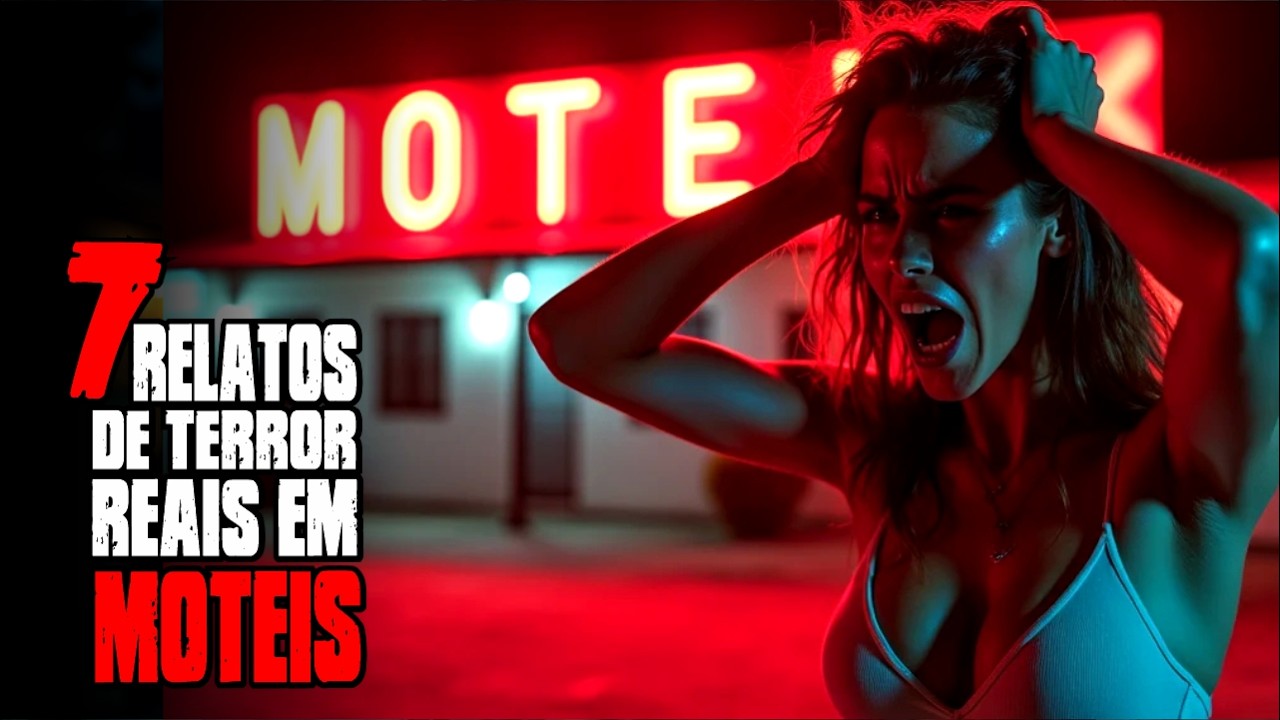 7 RELATOS REAIS QUE VÃO TE FAZER PERDER O SONO - HISTÓRIAS DE TERROR
