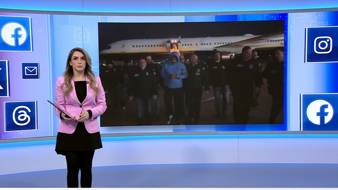 واکنش کاربران در رسانه‌های اجتماعی به تحولات اخیر در ونزوئلا و دستگیری مادو?