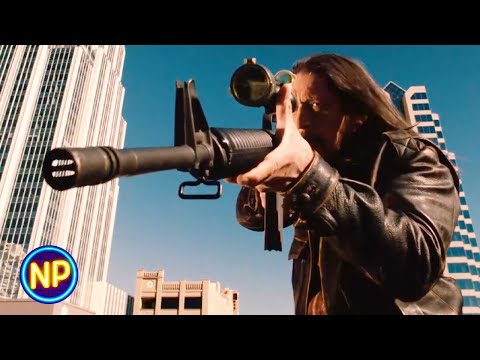 Say Goodnight, Robert De Niro | Machete 2010 | Now Playing