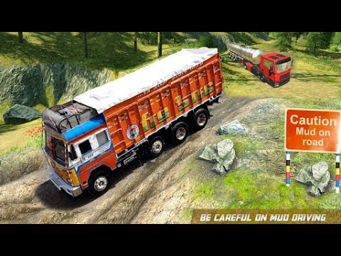 Indian Cargo Truck Driver Simulator - Cargo Truck Driving Game Video