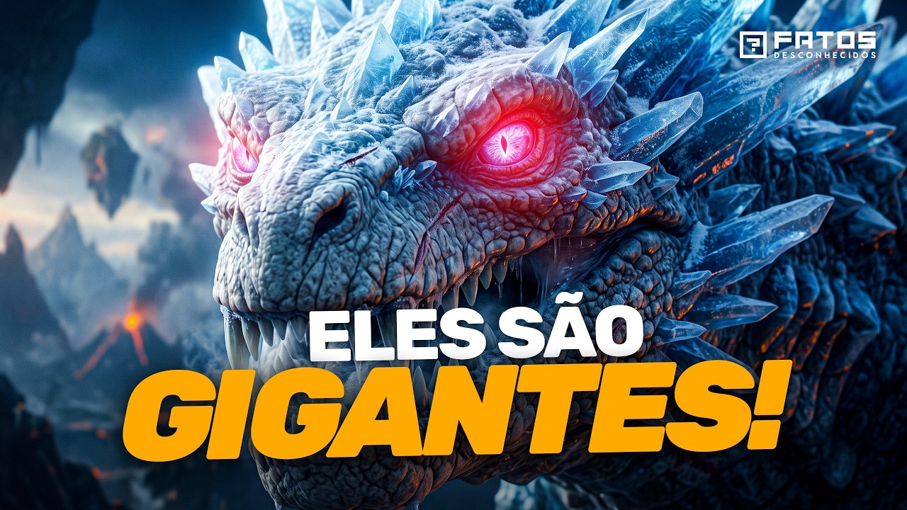 As 10 maiores criaturas da Terra Oca...
