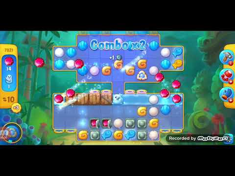 fishdom gameplay / level 7821 / It is like the ads? / thank you 피쉬돔 / 모바일 게임 / 구독 좋아요 눌러주세요 감사합니다 ~