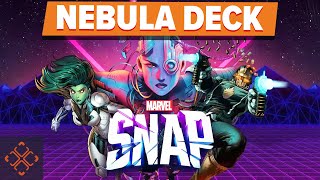 Marvel Snap: Best Cards For A Nebula Deck