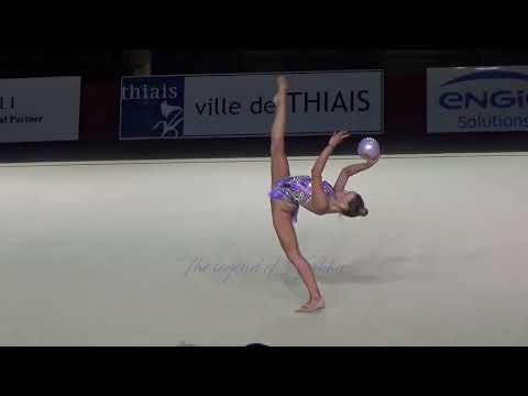 Tara DRAGAS (ITA) ball - 2025 Thiais AA