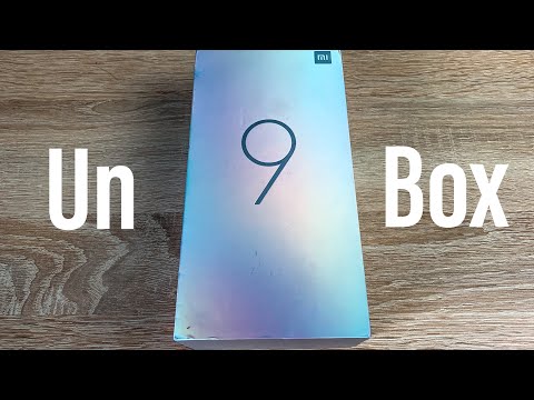 Xiaomi Mi 9 Unboxing & First Impressions