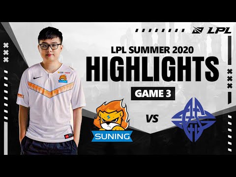 [ Highlights SN vs ES - GAME 3 ] SN LẬT KÈO KHÔNG TƯỞNG KHIẾN FAN THÓT TIM - SOFM GRAVES TỎA SÁNG