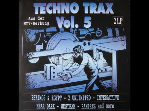 Techno Trax Vol. 5. (Side 4) (Vinyl)