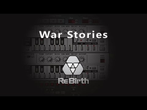Propellerhead Rebirth RB-338 - War Story Part Deux - created by LAW