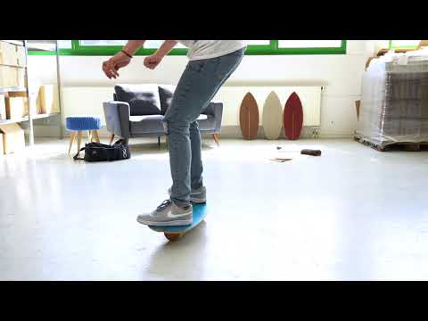 Balance Board Trick - Goove seitlich // wahu-Board