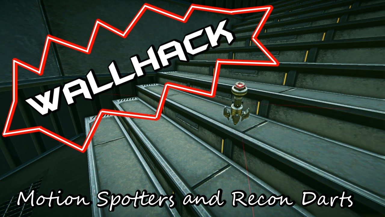 Legal Wallhack with Recon Darts and Motion Spotters - Being Professional Matters - PlanetSide 2