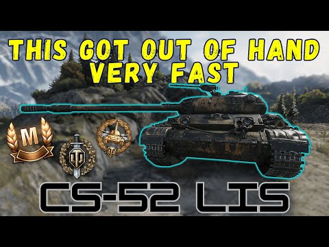 Just Farming Credits… Then THIS Happened | CS-52 LIS | World of Tanks