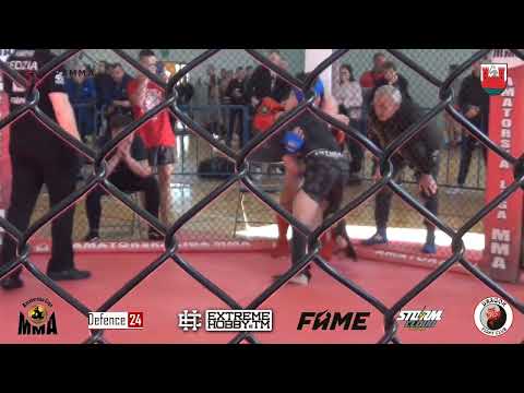 PP MMA 2022 OFS 61 kg Skwarek P vs Podkański P