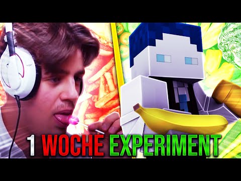 WER ERNÄHRT SICH 1 WOCHE GESÜNDER (BastiGHG vs. Papaplatte)