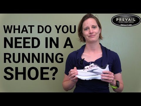 The Anato ypf a Running Shoe