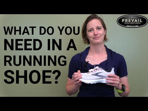 The Anatomy of a Running Shoe