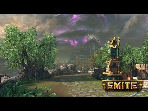 Smite First Person Commentary AUS: All aboard the Muzen Cab, express to Titan