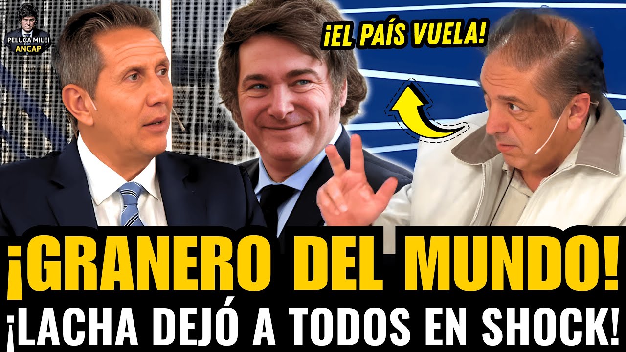 ¡Lacha Lazzari REVELÓ el MAYOR DATAZO ECONÓMICO de Milei y DEJÓ en SHOCK a TODOS!