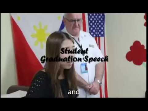 Study English in the Philippines / Graduation Ceremony Student Speech