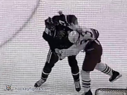 Chris Simon vs Jamie Allison