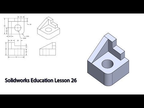 Solidworks Education lesson 26