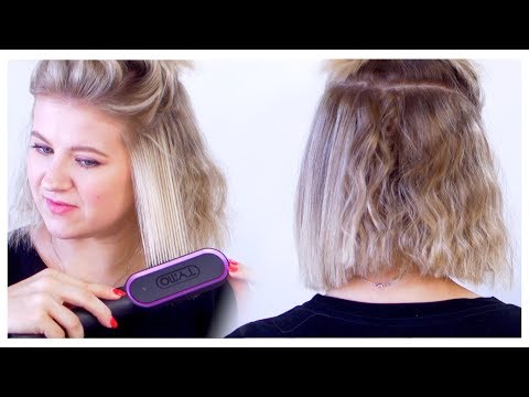 Best Hair Brush Straightener For ALL HAIR TYPES? 😲