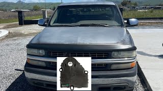 Chevy Silverado - Temp Control Blend Door Actuator Replacement