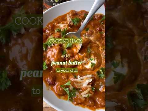 Add This Secret Ingredient The Next Time You Make Chili 😍