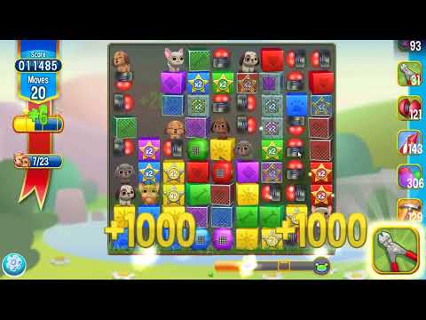 Pet Rescue Saga Level 6812 - NO BOOSTERS | SKILLGAMING ✔️