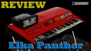 Video thumbnail for Martinic - Elka Panther | VST Review by JACK