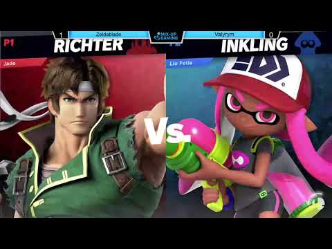 Valyrym (Inkling) vs ZeldaBlade (Richter) - Ultimate 06/10/2019 - SotH 90