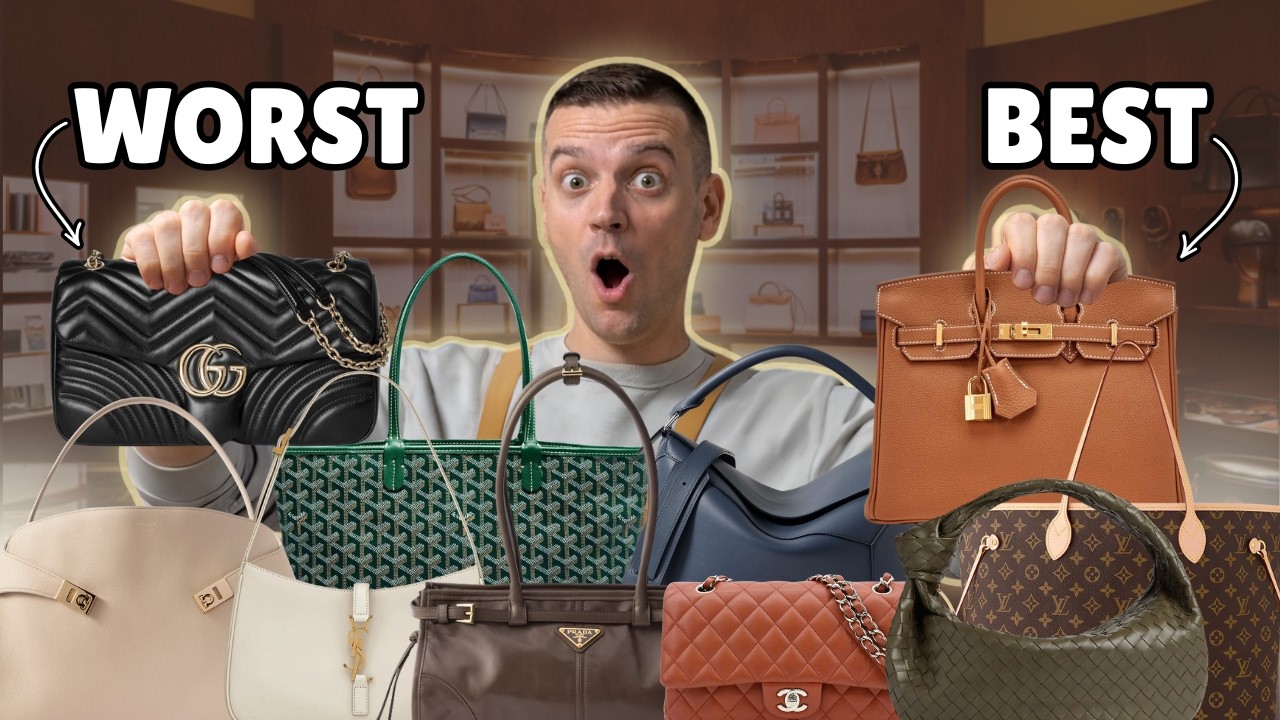 I Ranked Every Major Luxury Brand After Cutting Them Open