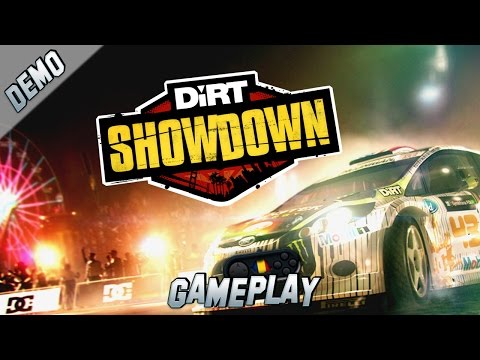DiRT Showdown Demo PC Gameplay