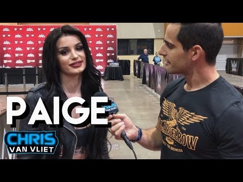 Paige On Return To The Ring: “Never Say Never, Maybe In 40 Years”