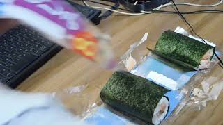 はなたやんのグルメ＃3　セブンイレブンの恵方巻　2021年2月2日