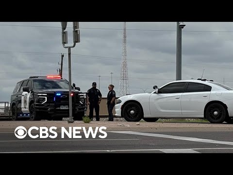 Police had been searching for Midland, Texas, gunman in days leading up to shooting