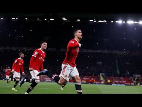 Cristiano Ronaldo Vs Arsenal 02.12.2021