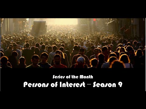 [CIC] 08/21 PERSON OF INTEREST - Barzillai the Gileadite