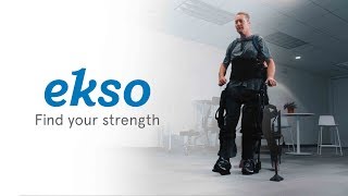Find Your Strength // Ekso Bionics